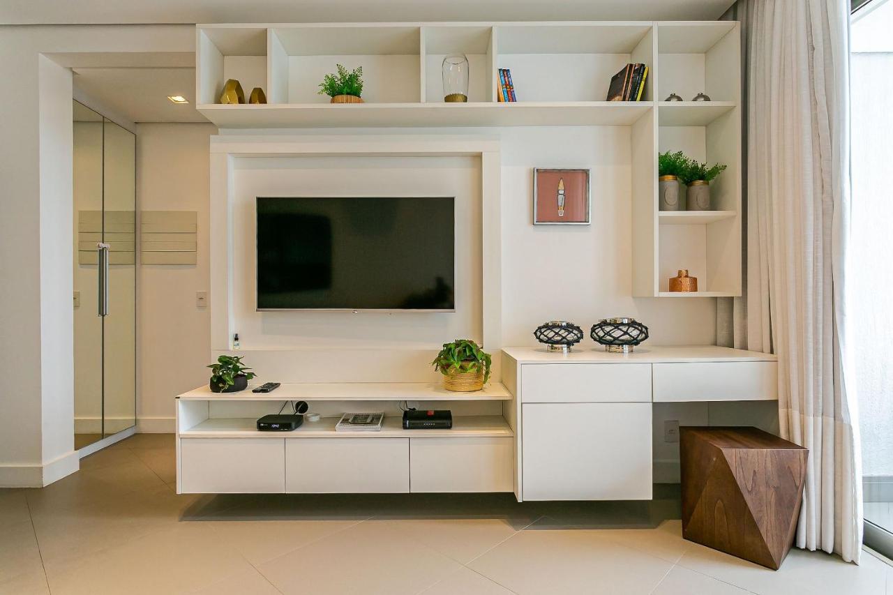 Apartamento de alto padrão a poucos metros da praia em Jurerê Florianopolis Exterior foto