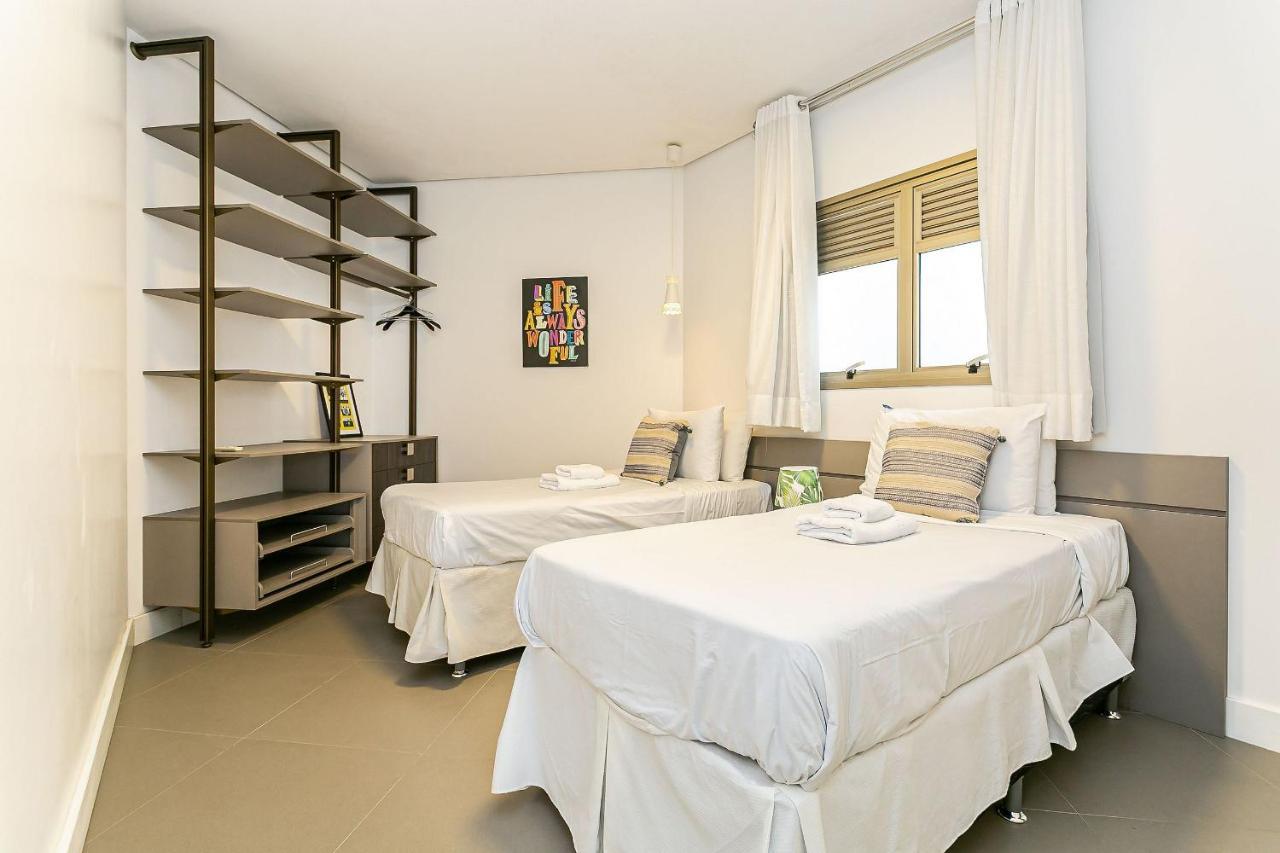 Apartamento de alto padrão a poucos metros da praia em Jurerê Florianopolis Exterior foto