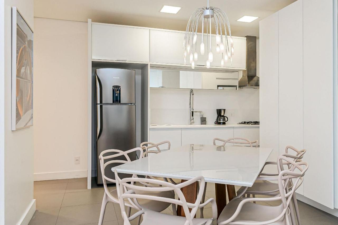Apartamento de alto padrão a poucos metros da praia em Jurerê Florianopolis Exterior foto