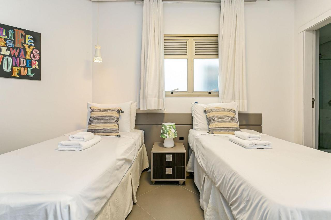 Apartamento de alto padrão a poucos metros da praia em Jurerê Florianopolis Exterior foto