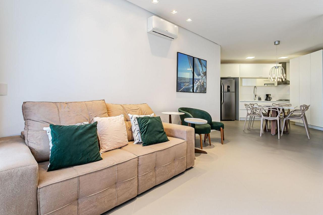 Apartamento de alto padrão a poucos metros da praia em Jurerê Florianopolis Exterior foto