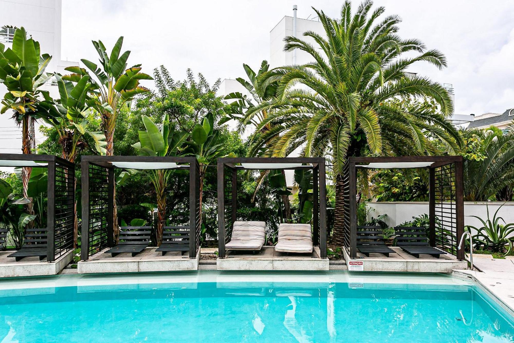 Apartamento de alto padrão a poucos metros da praia em Jurerê Florianopolis Exterior foto