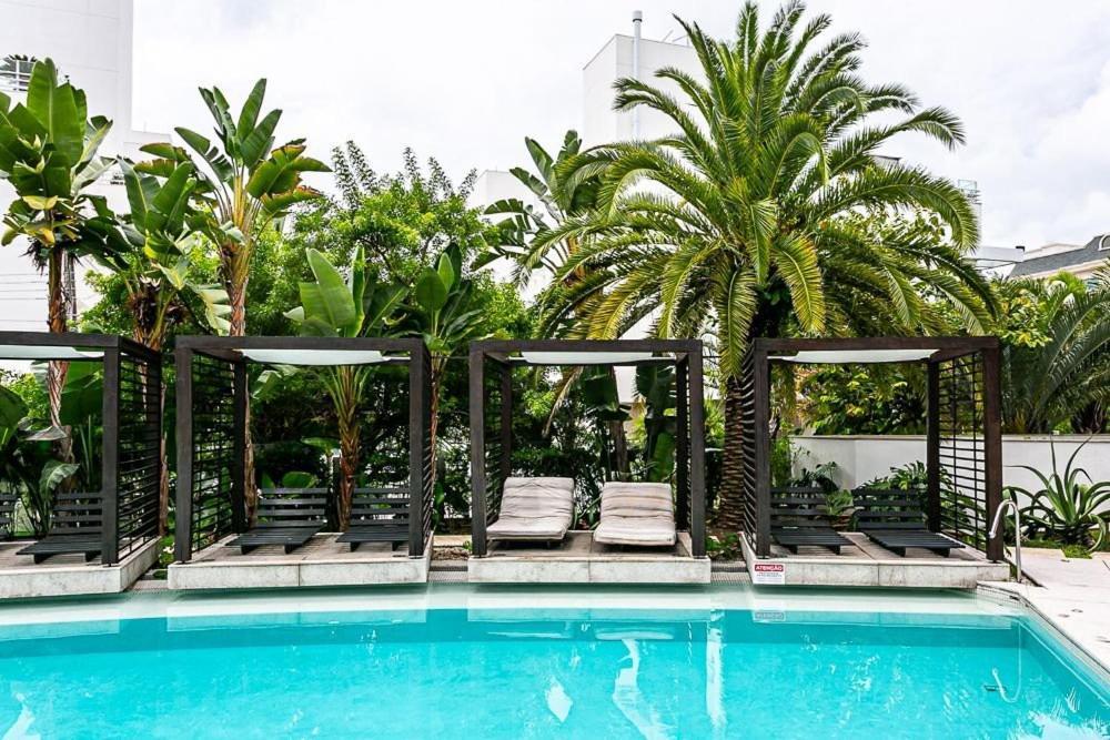 Apartamento de alto padrão a poucos metros da praia em Jurerê Florianopolis Exterior foto